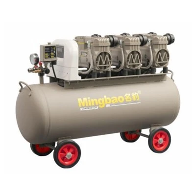 Clean Air Two{0}}Stage Oil-free kompresszor gyógyszeripari termékekhez